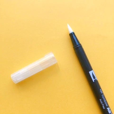Tombow Dual Brush Pen - Colorless Blender