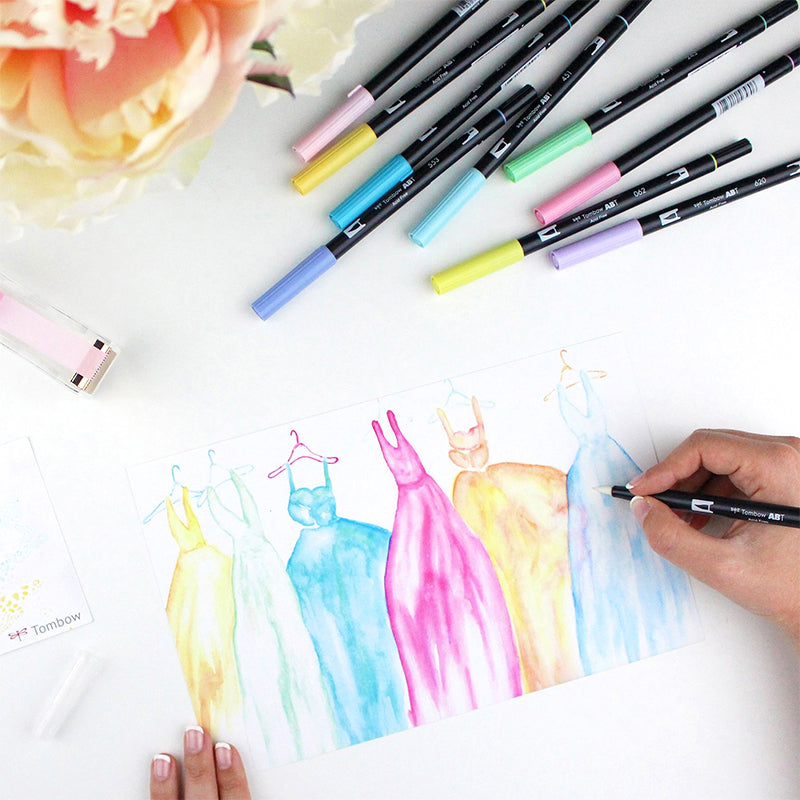 Tombow Dual Brush Pen - Colorless Blender