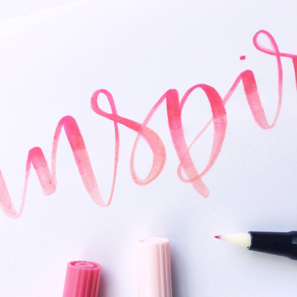 Tombow Dual Brush Pen - Colorless Blender