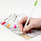 Tombow Irojiten Colored Pencil Dictionary - 30 Color Set - Seascape