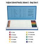 Tombow Irojiten Colored Pencil Dictionary - 30 Color Set - Woodlands
