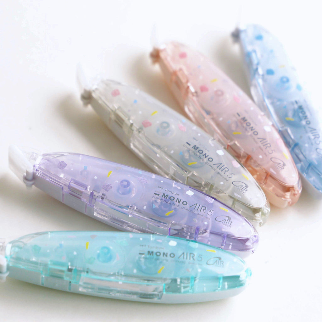 Tombow Mono Air Correction Tape - Muted Pastel - Limited Edition