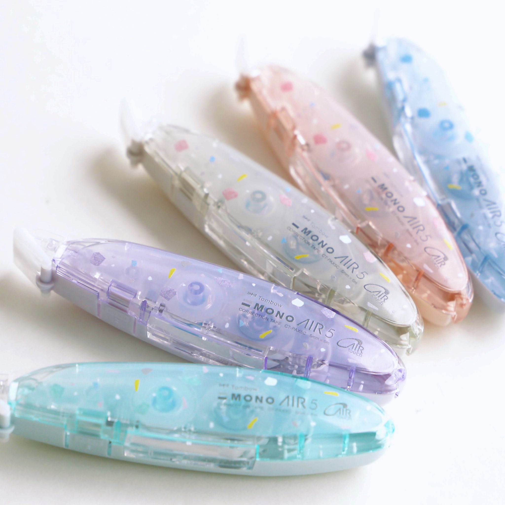 Tombow Mono Air Correction Tape - Muted Pastel - Limited Edition