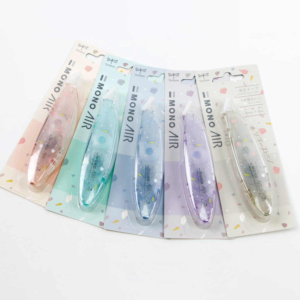 Tombow Mono Air Correction Tape - Muted Pastel - Limited Edition