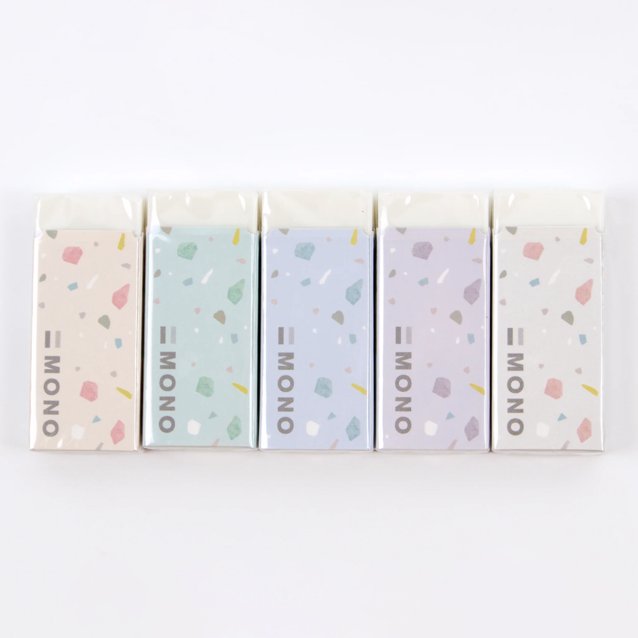 Tombow Mono Eraser - Muted Pastel - Limited Edition