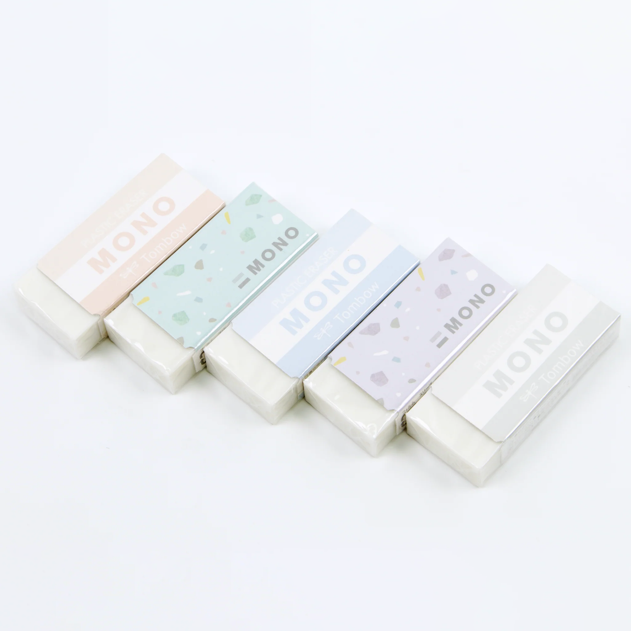 Tombow Mono Eraser - Muted Pastel - Limited Edition