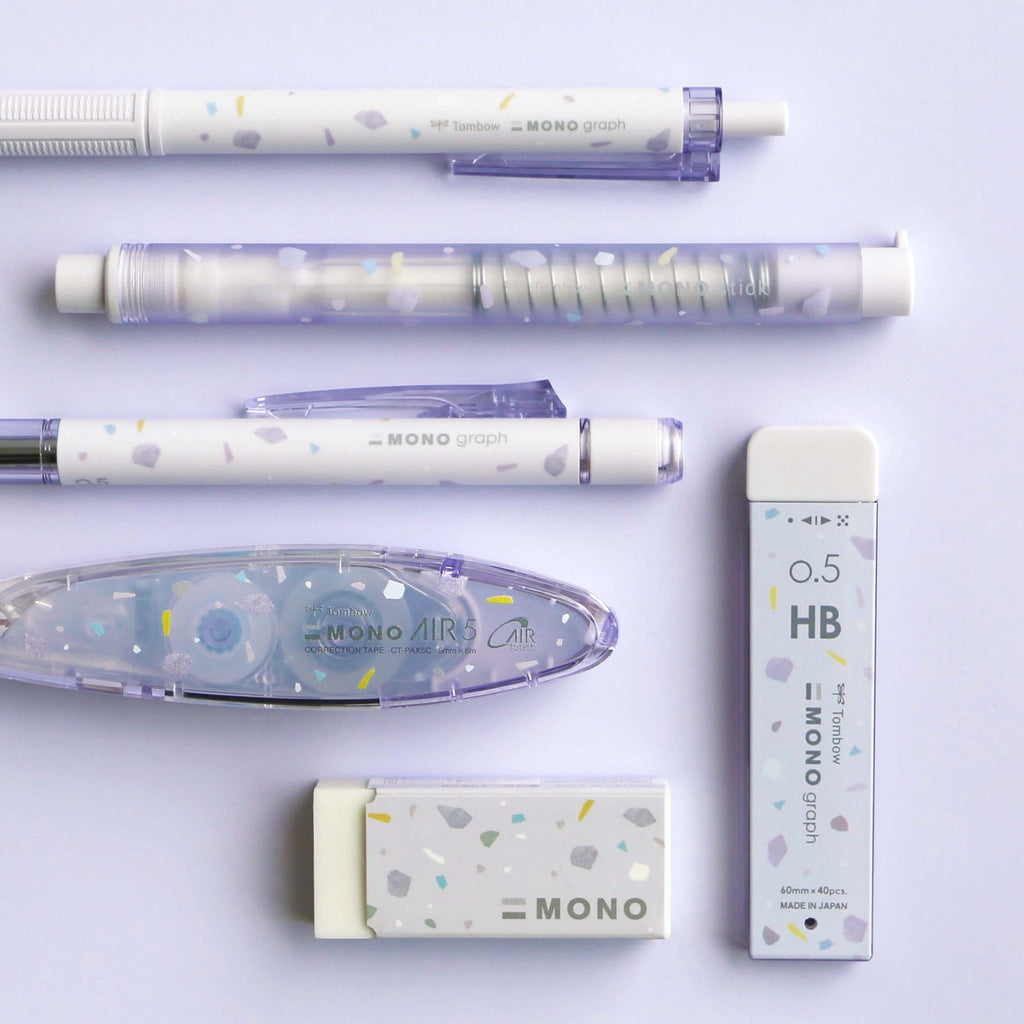 Tombow Mono Eraser - Muted Pastel - Limited Edition