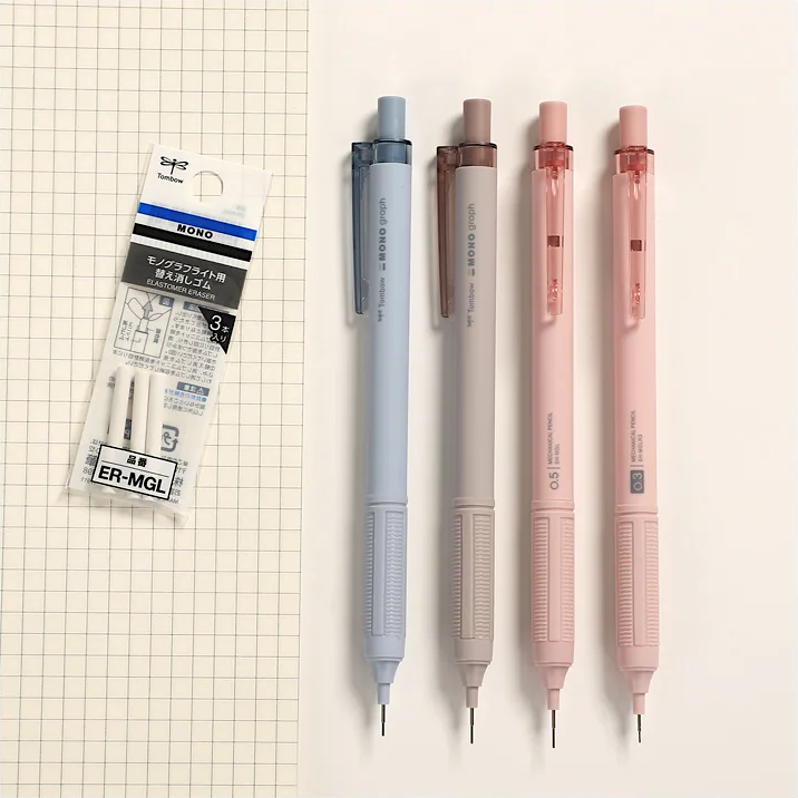 Tombow Mono Graph Light - Ash Blue