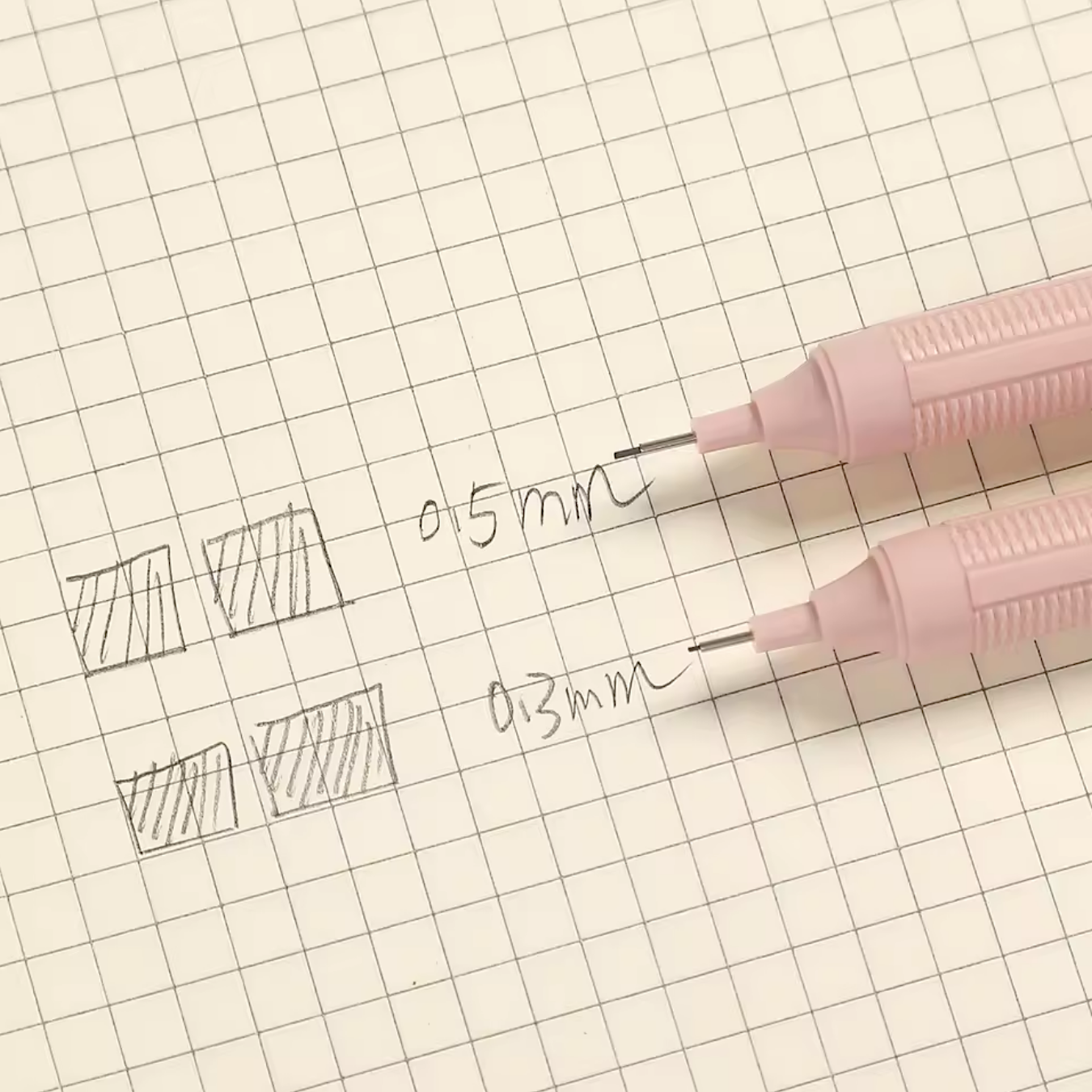 Tombow Mono Graph Light - Ash Pink