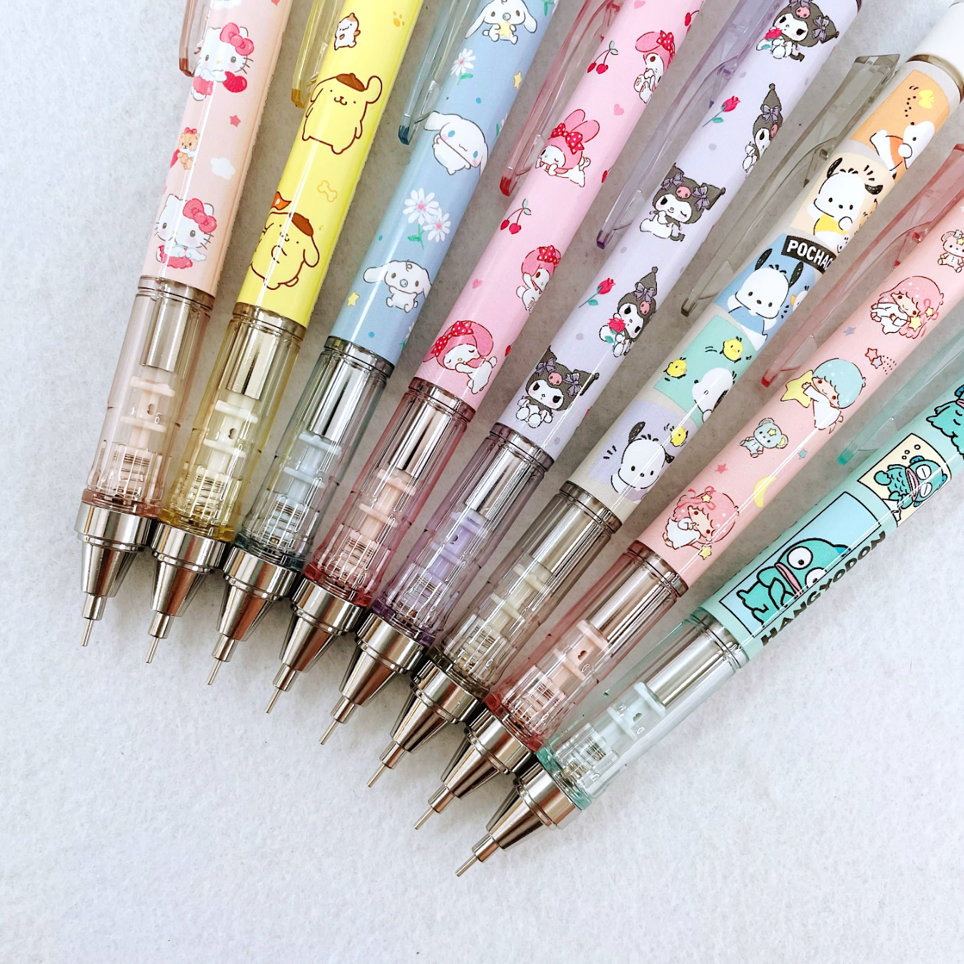 Tombow Mono Graph Mechanical Pencil - Sanrio Characters