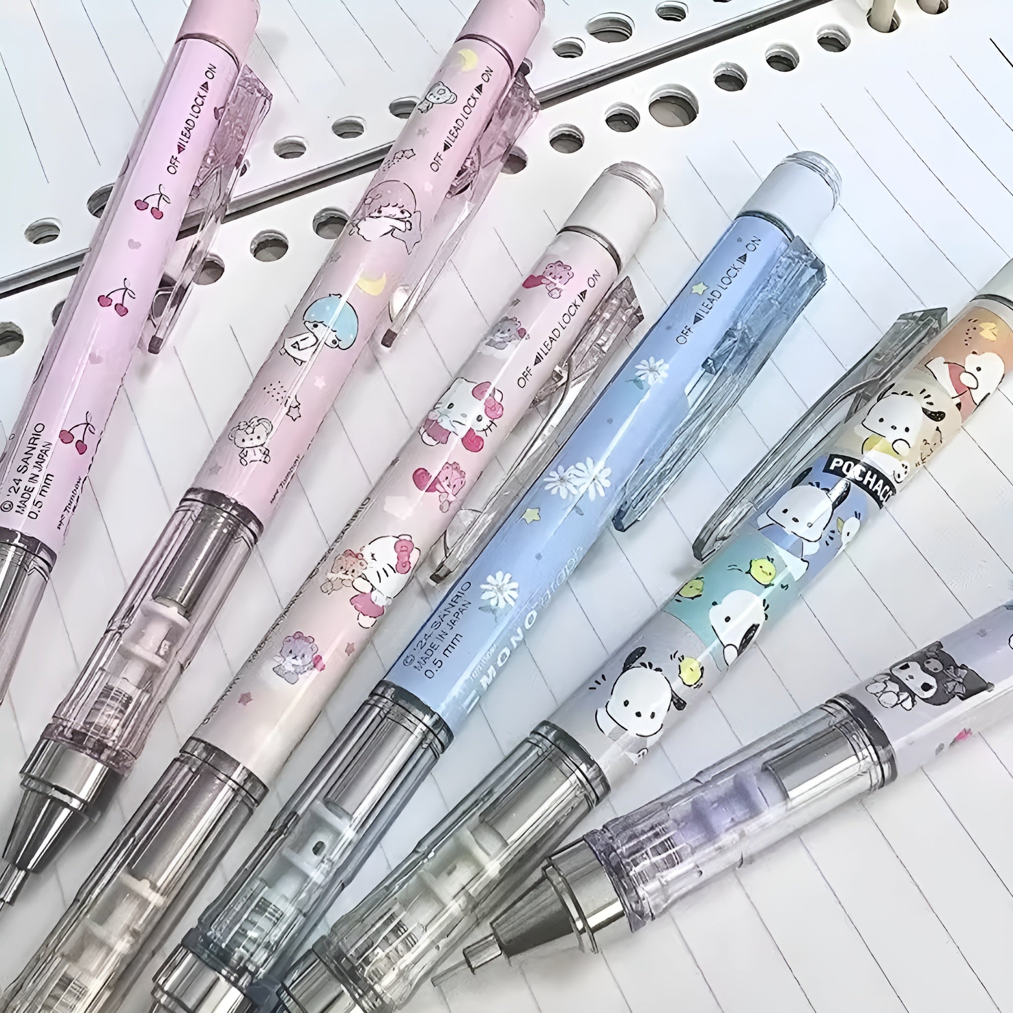 Tombow Mono Graph Mechanical Pencil - Sanrio Characters