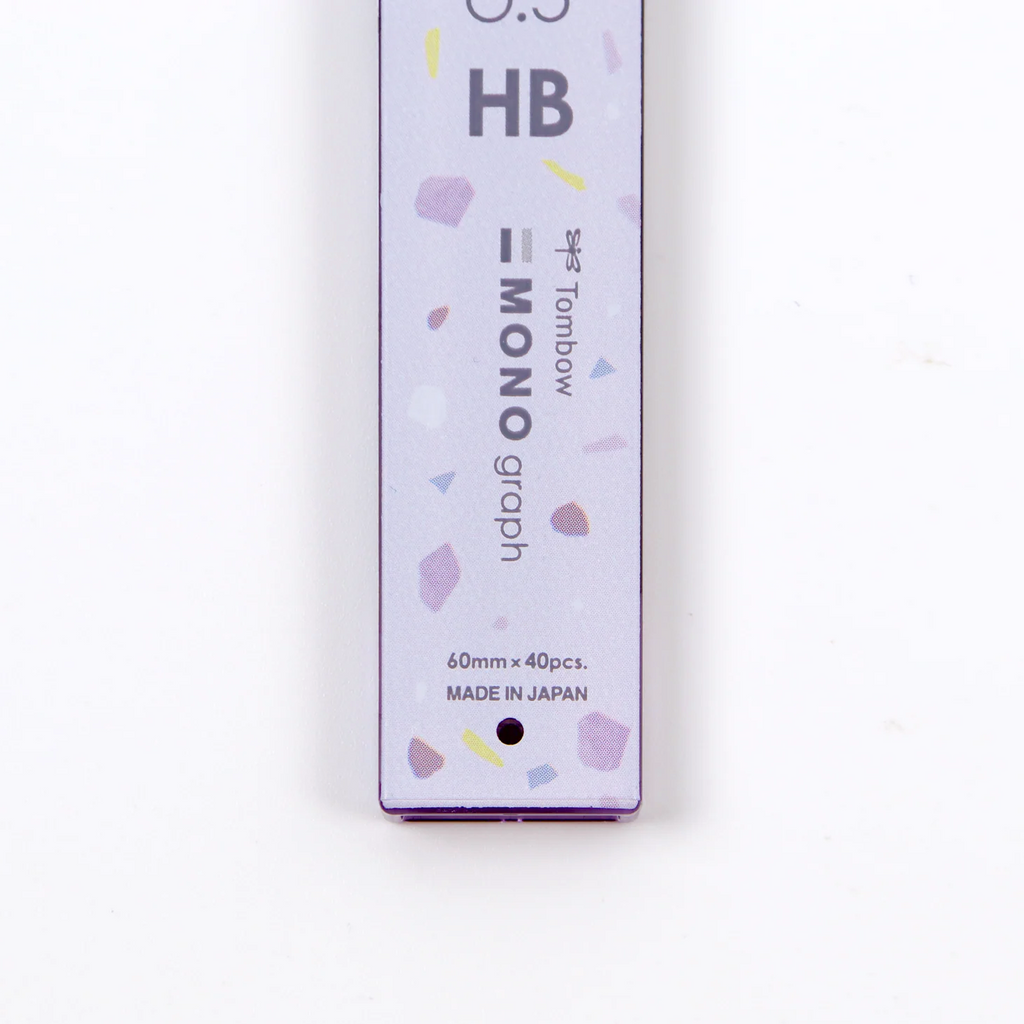 Tombow Mono Graph Pencil Lead - 0.5 mm - Muted Pastel - Limited Edition