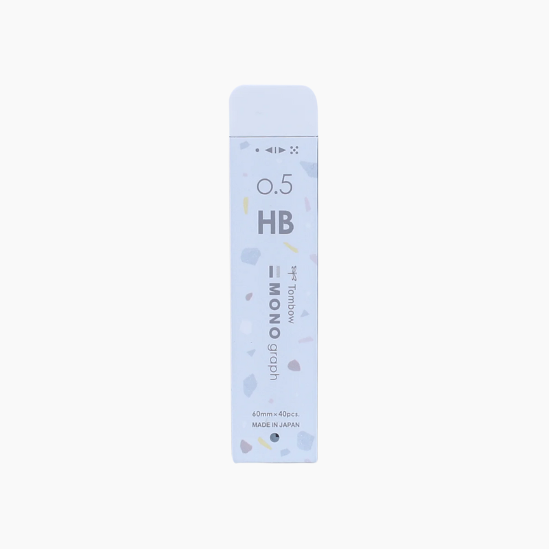 Tombow Mono Graph Pencil Lead - 0.5 mm - Muted Pastel - Limited Edition