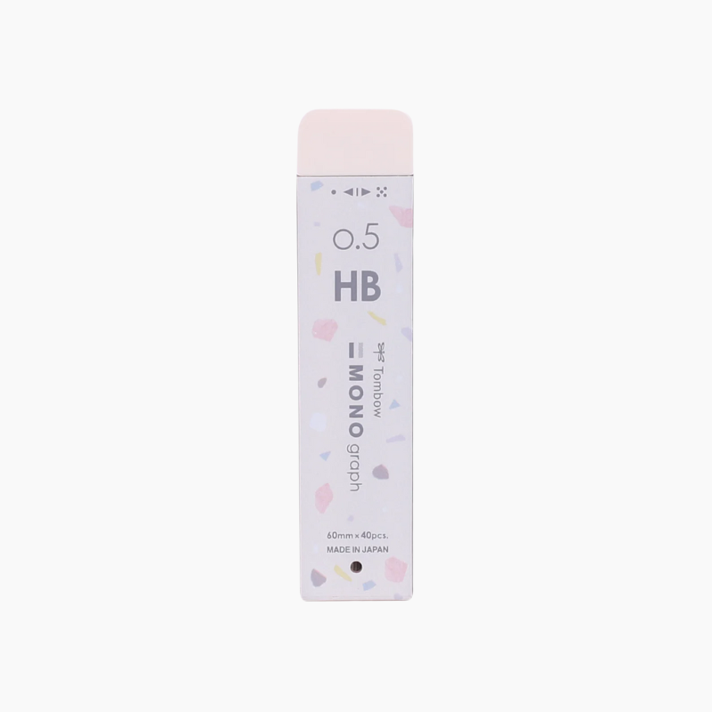 Tombow Mono Graph Pencil Lead - 0.5 mm - Muted Pastel - Limited Edition