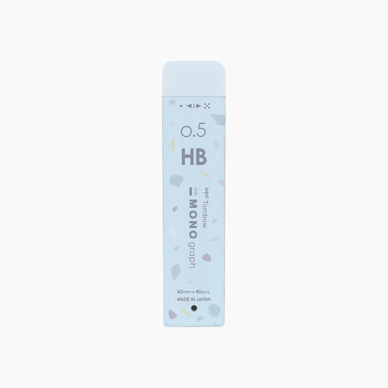 Tombow Mono Graph Pencil Lead - 0.5 mm - Muted Pastel - Limited Edition