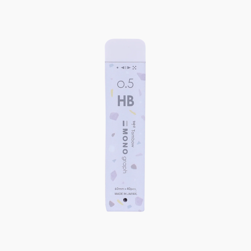 Tombow Mono Graph Pencil Lead - 0.5 mm - Muted Pastel - Limited Edition