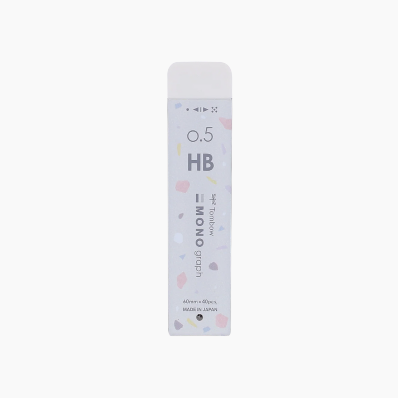 Tombow Mono Graph Pencil Lead - 0.5 mm - Muted Pastel - Limited Edition