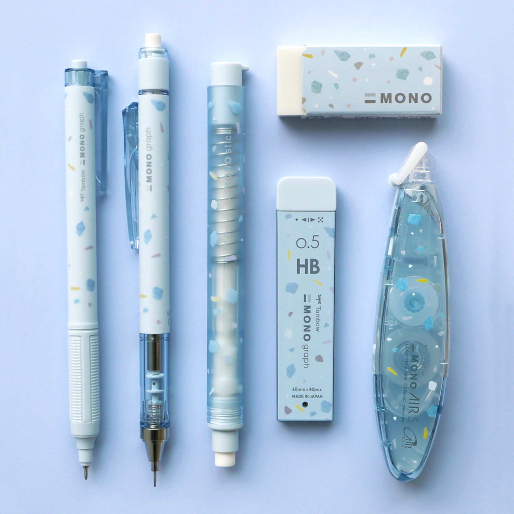 Tombow Mono Graph Pencil Lead - 0.5 mm - Muted Pastel - Limited Edition