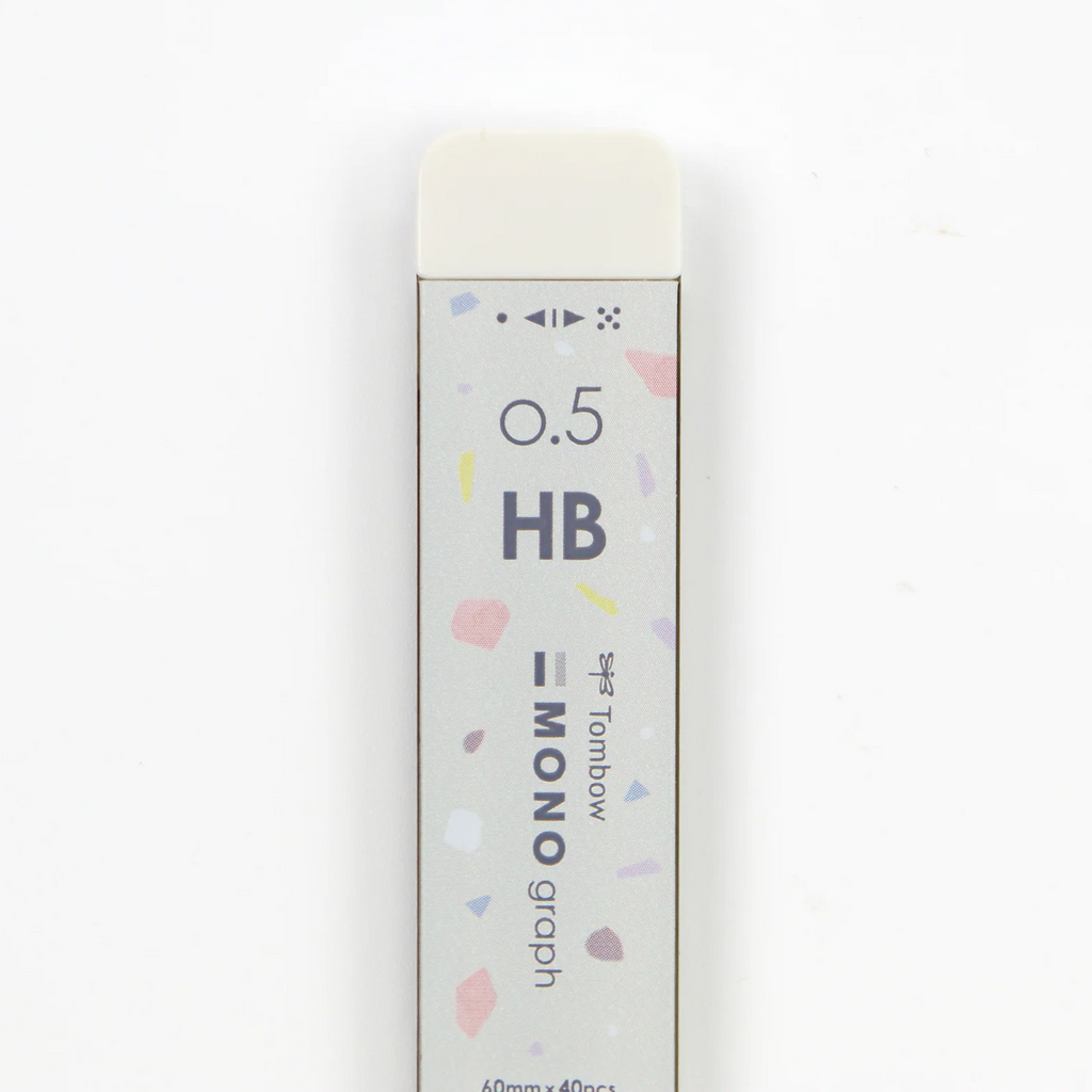 Tombow Mono Graph Pencil Lead - 0.5 mm - Muted Pastel - Limited Edition