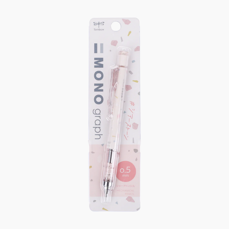 Tombow Mono Graph Shaker Mechanical Pencil - Muted Pastel - Limited Edition