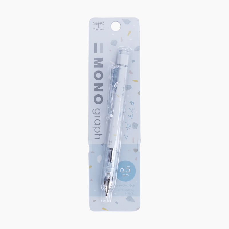 Tombow Mono Graph Shaker Mechanical Pencil - Muted Pastel - Limited Edition