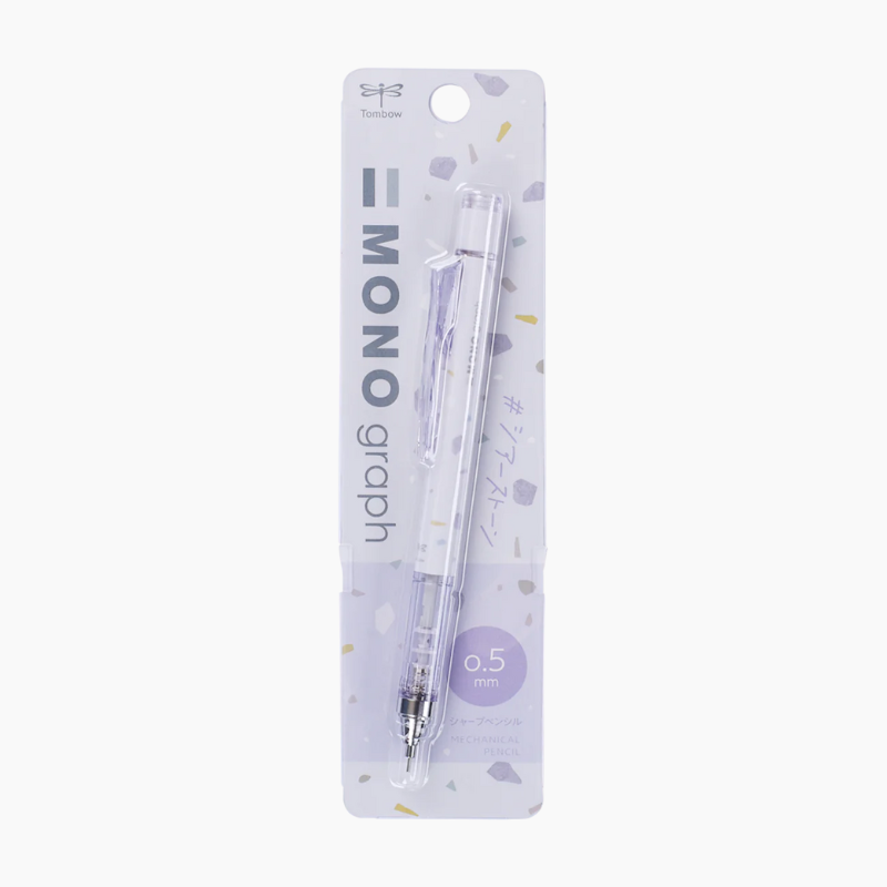 Tombow Mono Graph Shaker Mechanical Pencil - Muted Pastel - Limited Edition