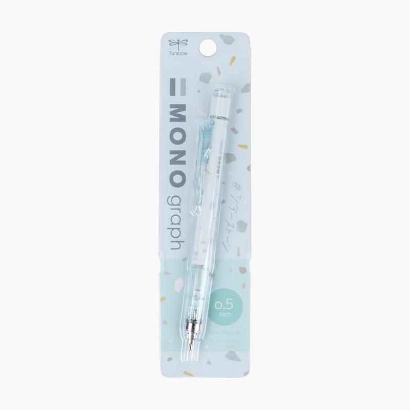 Tombow Mono Graph Shaker Mechanical Pencil - Muted Pastel - Limited Edition