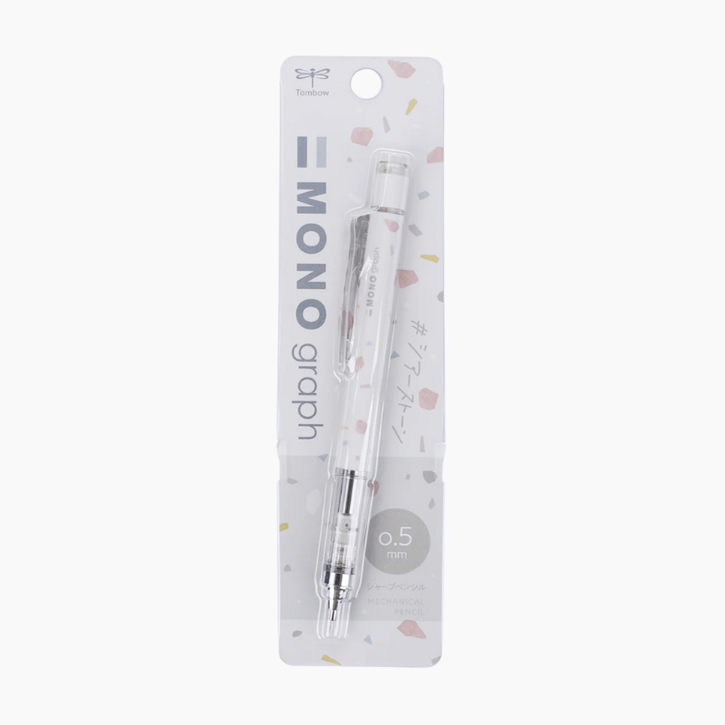 Tombow Mono Graph Shaker Mechanical Pencil - Muted Pastel - Limited Edition