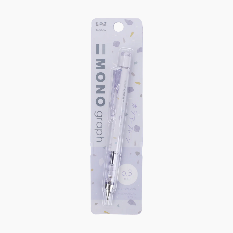 Tombow Mono Graph Shaker Mechanical Pencil - Muted Pastel - Limited Edition