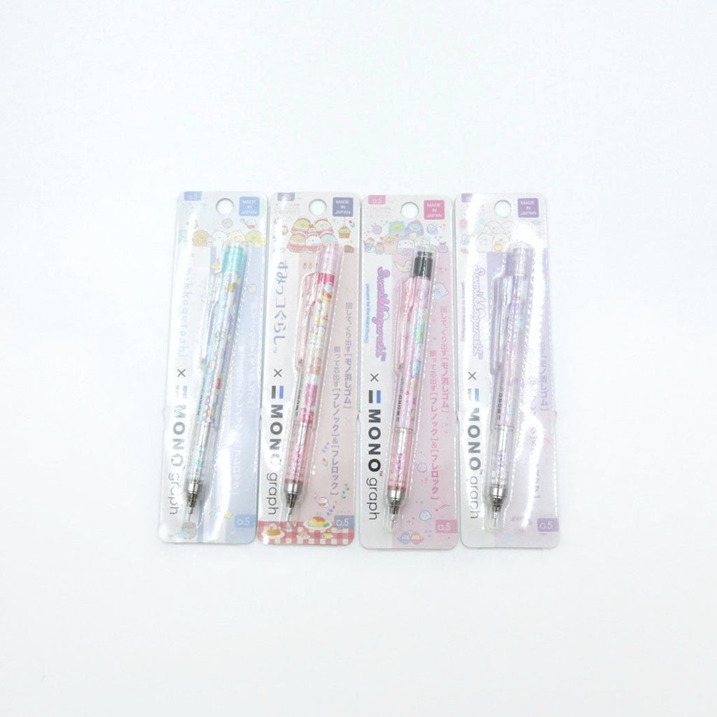 Tombow Mono Graph Shaker Mechanical Pencil - Sumikko Gurashi