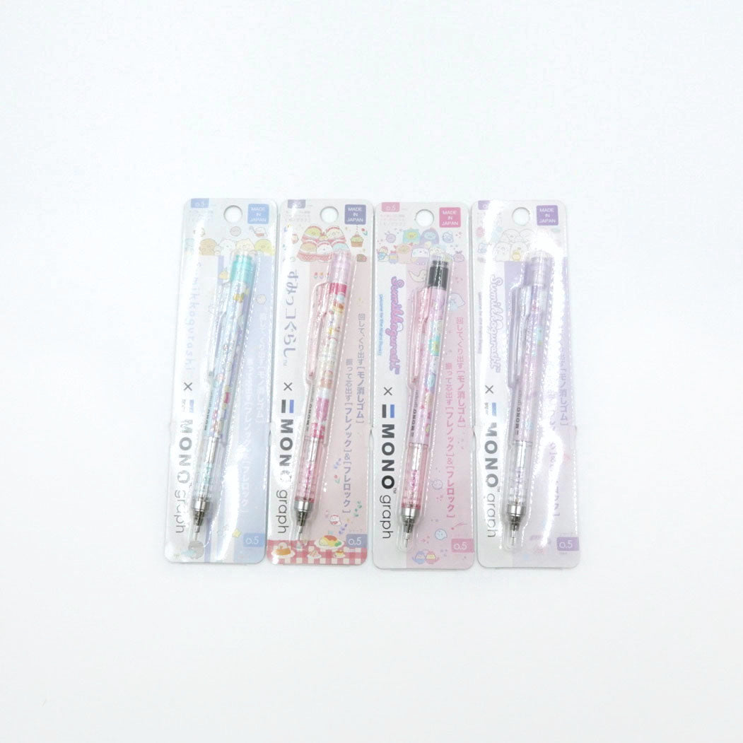 Tombow Mono Graph Shaker Mechanical Pencil - Sumikko Gurashi