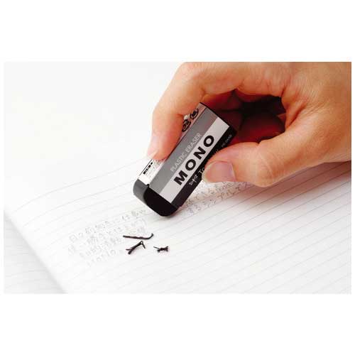 Tombow MONO Eraser - Black - Medium