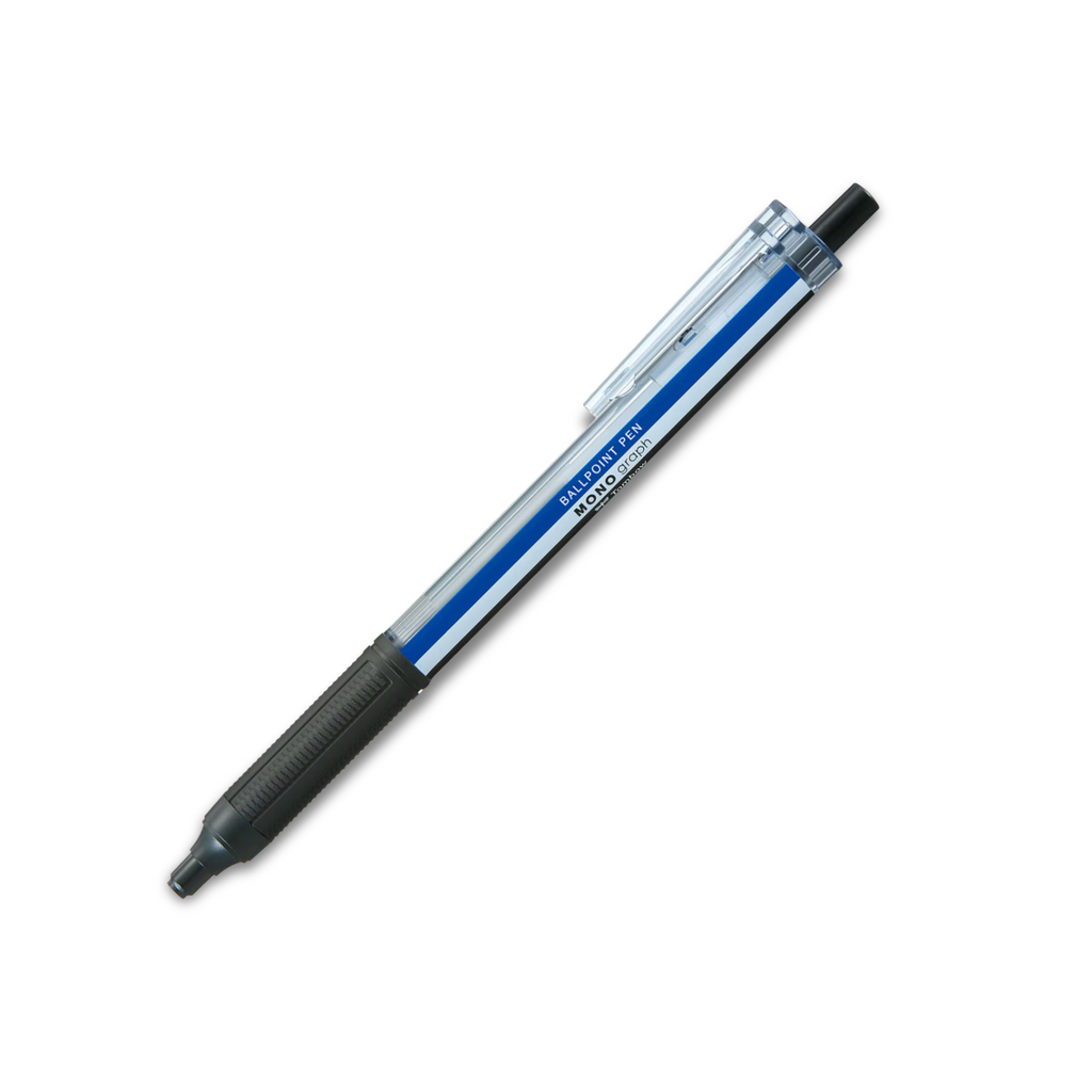 Tombow Mono Graph Black Ink Ballpoint Pen - Classical - 0.5mm