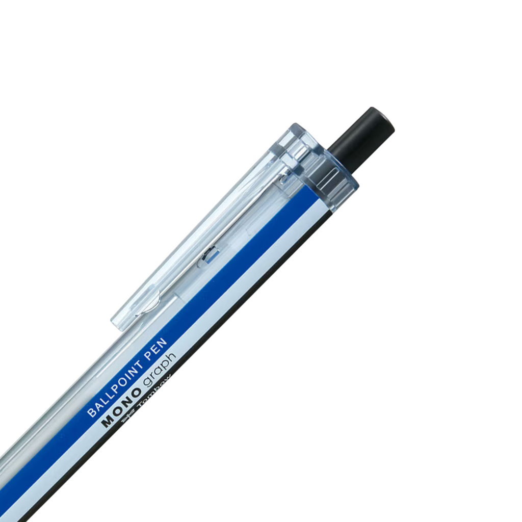 Tombow Mono Graph Black Ink Ballpoint Pen - Classical - 0.5mm
