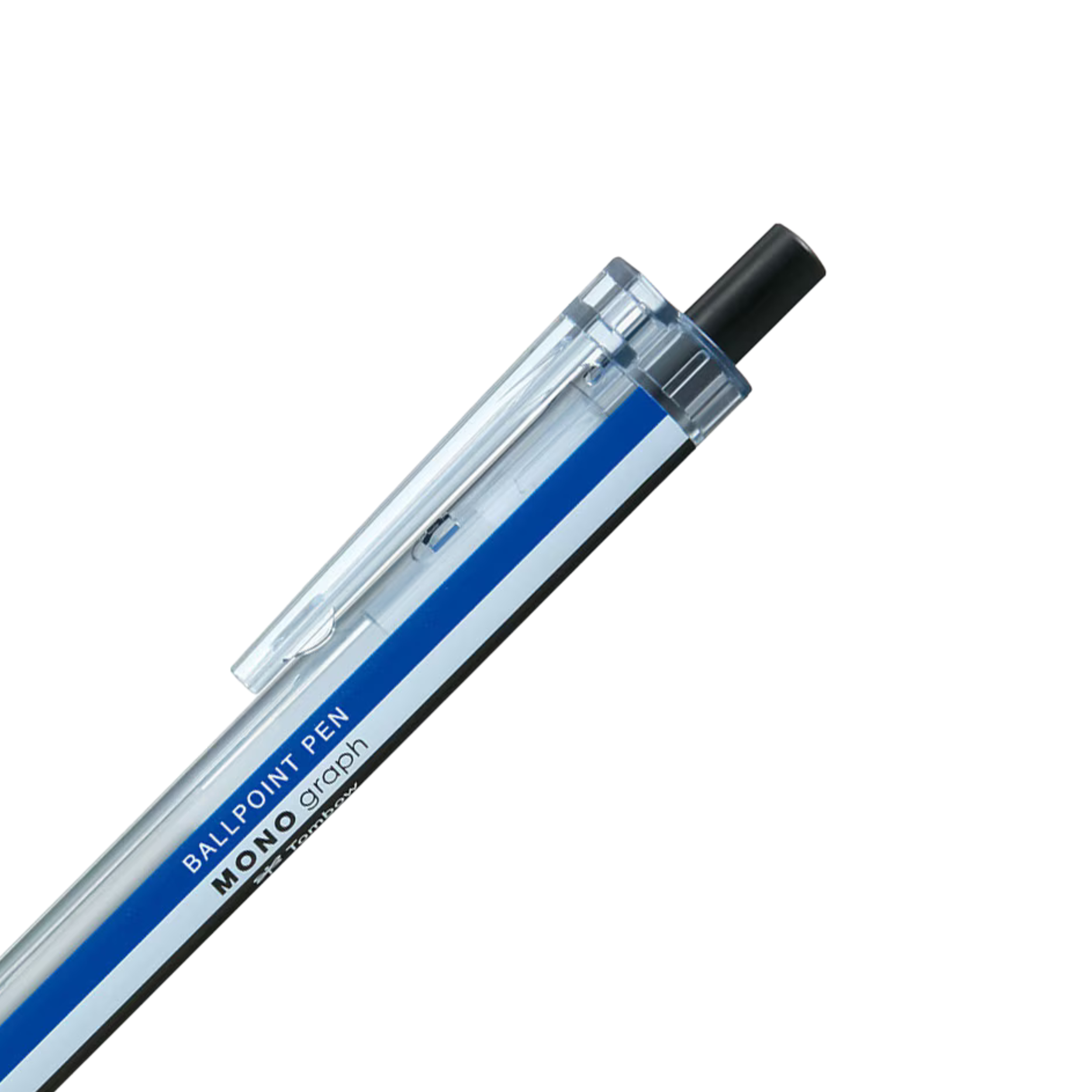 Tombow Mono Graph Black Ink Ballpoint Pen - Classical - 0.5mm