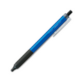 Tombow Mono Graph Black Ink Ballpoint Pen - Light Blue Shaft - 0.5mm