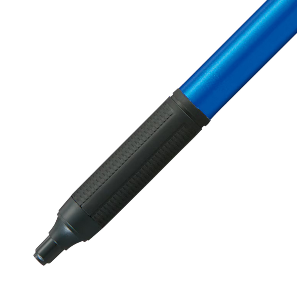 Tombow Mono Graph Black Ink Ballpoint Pen - Light Blue Shaft - 0.5mm