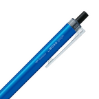 Tombow Mono Graph Black Ink Ballpoint Pen - Light Blue Shaft - 0.5mm