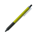Tombow Mono Graph Black Ink Ballpoint Pen - Lime Green Shaft - 0.5mm