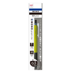 Tombow Mono Graph Black Ink Ballpoint Pen - Lime Green Shaft - 0.5mm