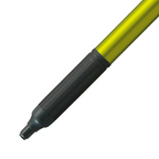 Tombow Mono Graph Black Ink Ballpoint Pen - Lime Green Shaft - 0.5mm