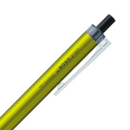 Tombow Mono Graph Black Ink Ballpoint Pen - Lime Green Shaft - 0.5mm