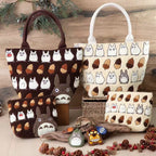 Totoro's Tiny Acorn Treasure Tote