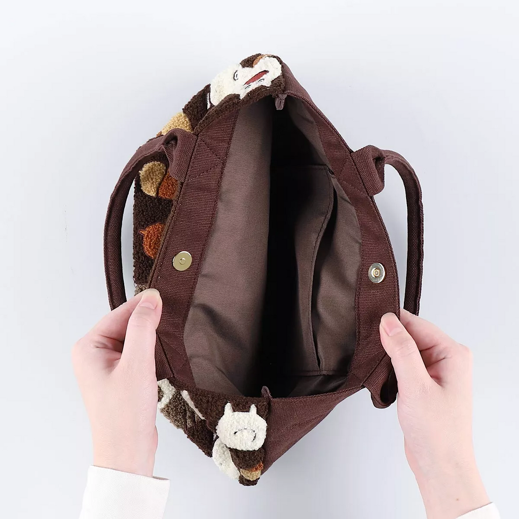Totoro's Tiny Acorn Treasure Tote