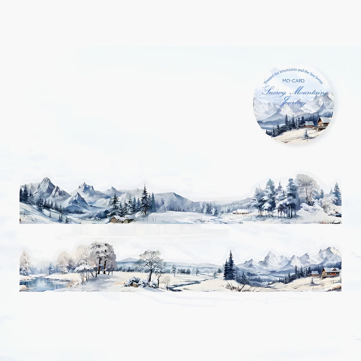 Towards The Mountains And The Seas Masking Tapes