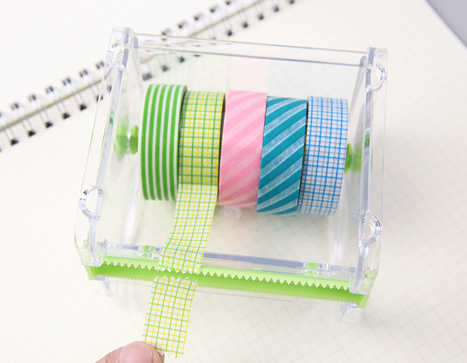 Transparent Washi Tape Cutter