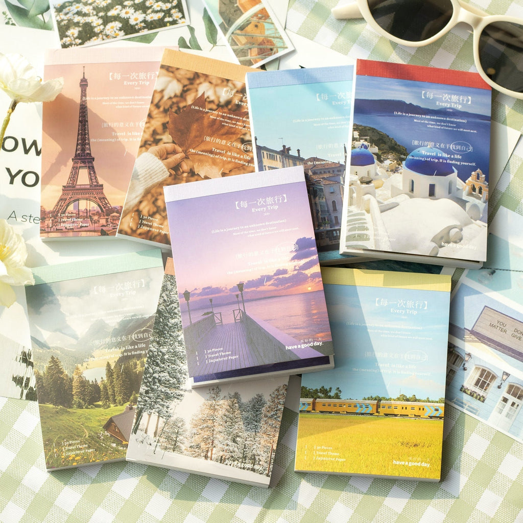 Travel Far Sticker Book