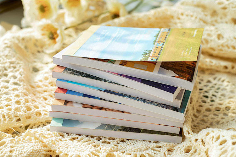 Travel Far Sticker Book
