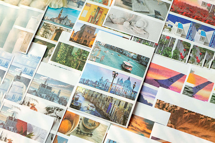 Travel Far Sticker Book