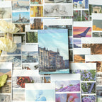 Travel Far Sticker Book